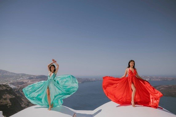 3. Flying dress Photoshooting 3