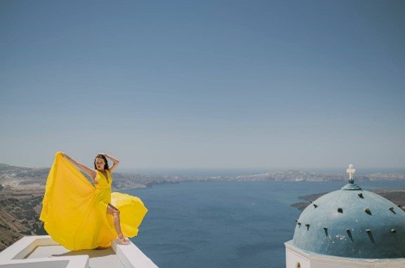 3. Flying dress Photoshooting 6